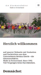 Mobile Screenshot of bettina-eberle.ch